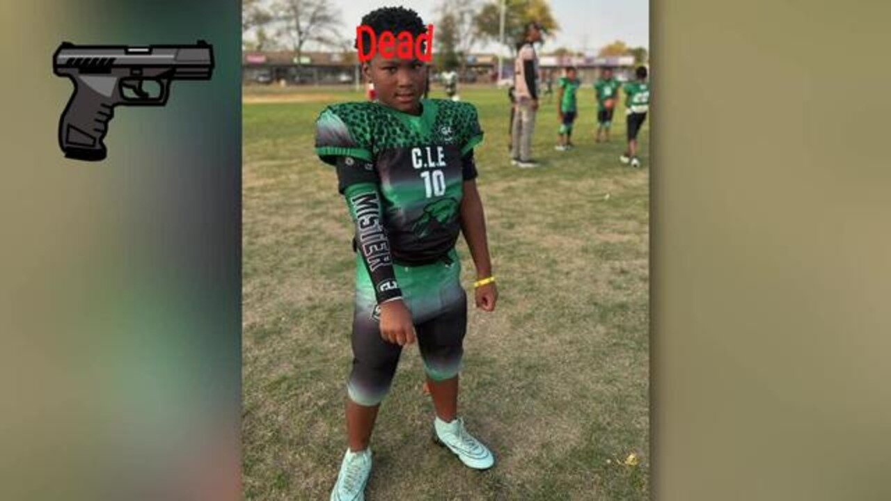 11yr old Niglet shot dead by 13yr old Niglet during robbery