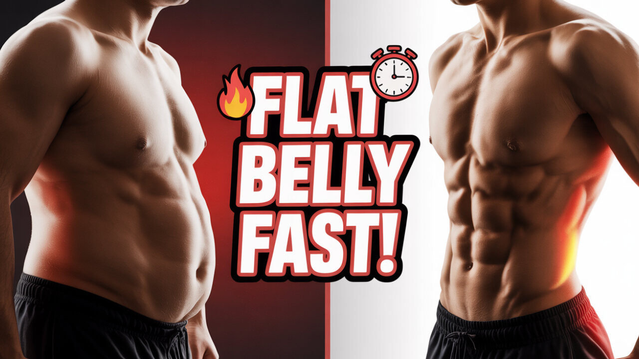 Best Exercises to Tone Your Tummy & Burn Stubborn Belly Fat