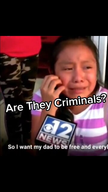 Are the criminals?