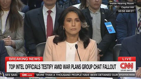 Tulsi Gabbard Just Denied Democrats The 'Signalgate' Narrative They So Desperately Wanted