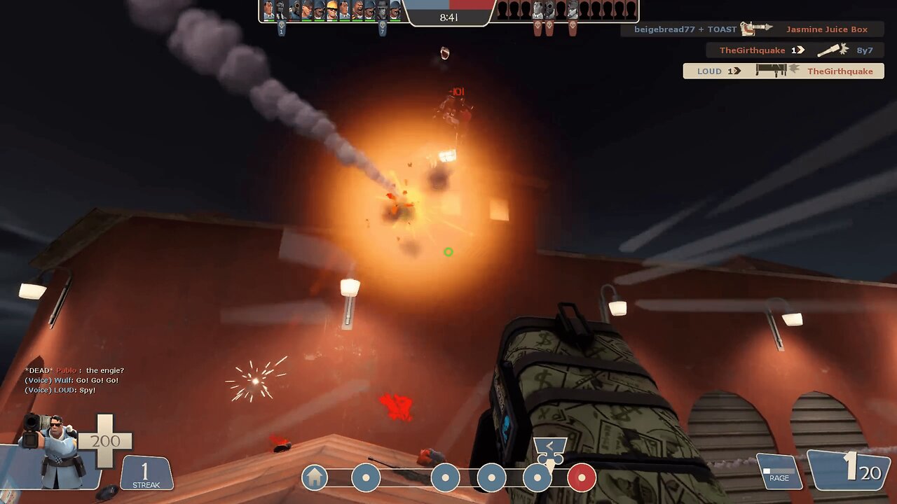 Highly Unprofessional | TF2 Gameplay