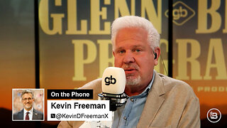 Kevin Freeman on with Glenn Beck Oct. 22, 2025