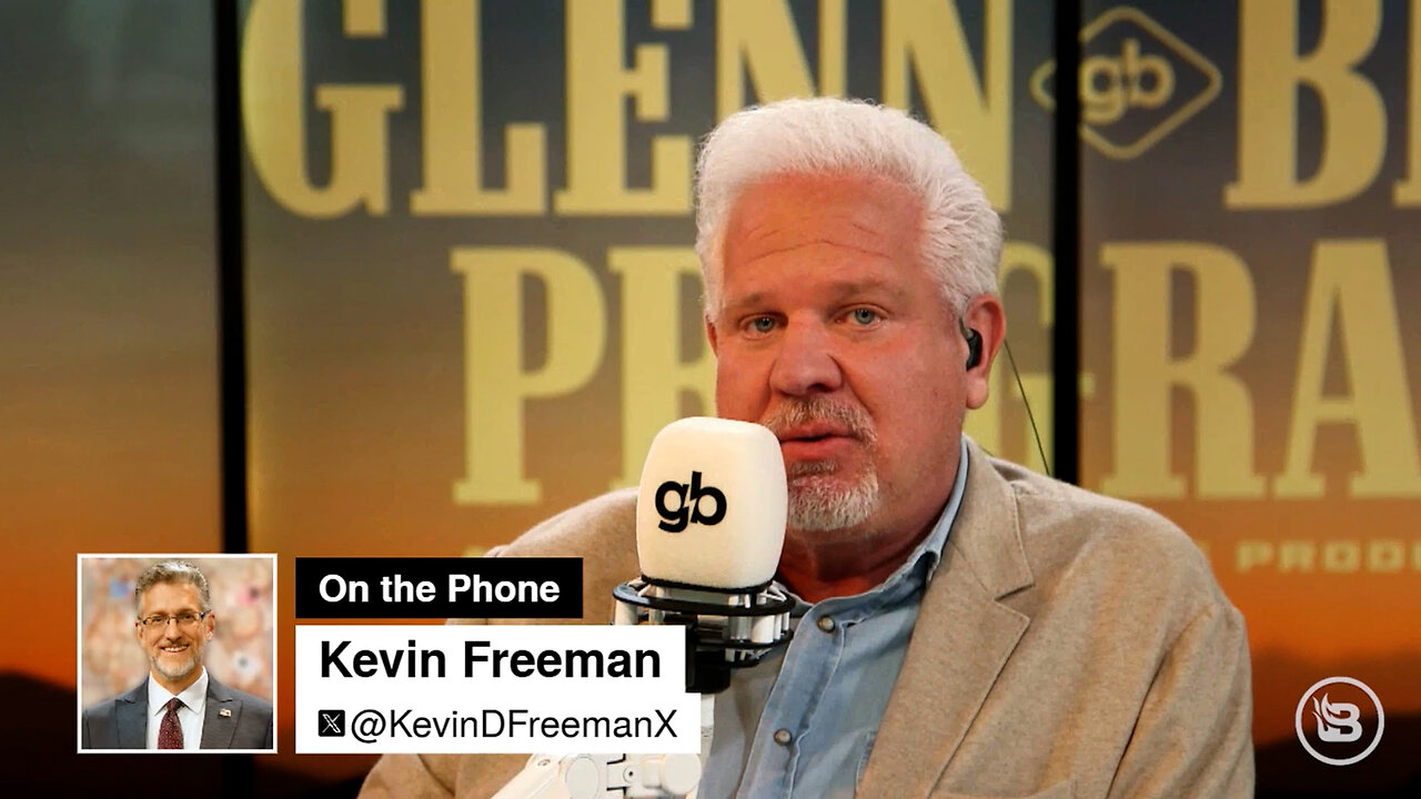 Kevin Freeman on with Glenn Beck Oct. 22, 2025