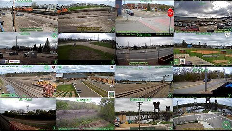 Live Rail & Weather Coverage: 16 Nonstop Streams—From MN & WI, USA Around the Clock! @NTR-OTC