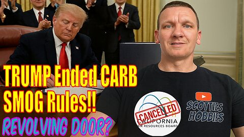 Trump Ended CA Smog Rules, Stop CARB from Setting emissions Standards. Or is this Just a Repeat?