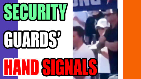 🔴LIVE: Charlie Kirk's Security Guards' Hand Signals, Charlie Kirk Recently Turned On Israel 🟠⚪🟣
