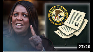 Leaked Prosecution Memo Details Letitia James' Federal & State Charges