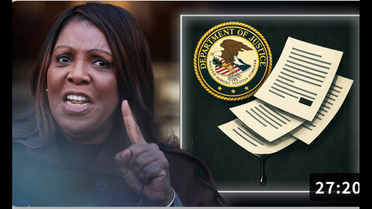 Leaked Prosecution Memo Details Letitia James' Federal & State Charges
