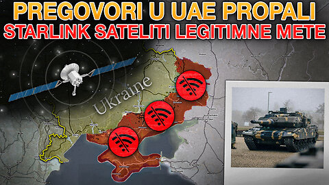 SAD Ugasili Starlink Rusiji⚔Tramp Pokušava Usporiti Ruse?⚔Ruski Diverzanti ušli U Zaporožje.5.2.2026