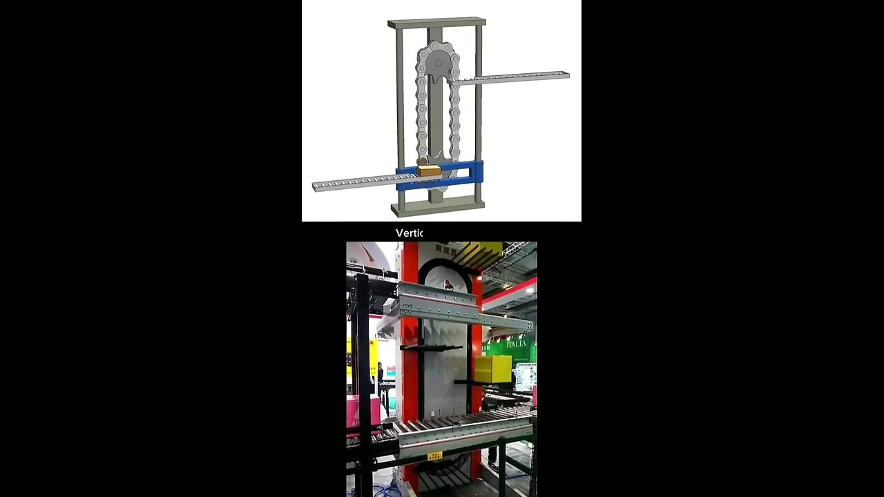 Vertical conveyor