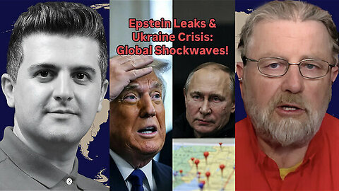 Larry C. Johnson: Leaked Epstein Revelations Send Trump Into Total Panic, Russia Dismantling Ukraine