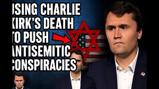 Charlie Kirk Killing: How Left & Right Influencers Antisemitic Conspiracies Undermine Trump Israel
