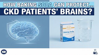 How Baking Soda Can Protect CKD Patients' Brains