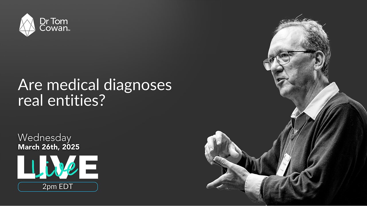 Are medical diagnoses real entities? Webinar from March 26th, 2025