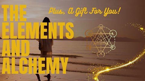 The 4 Elements of the Mystical Alchemy