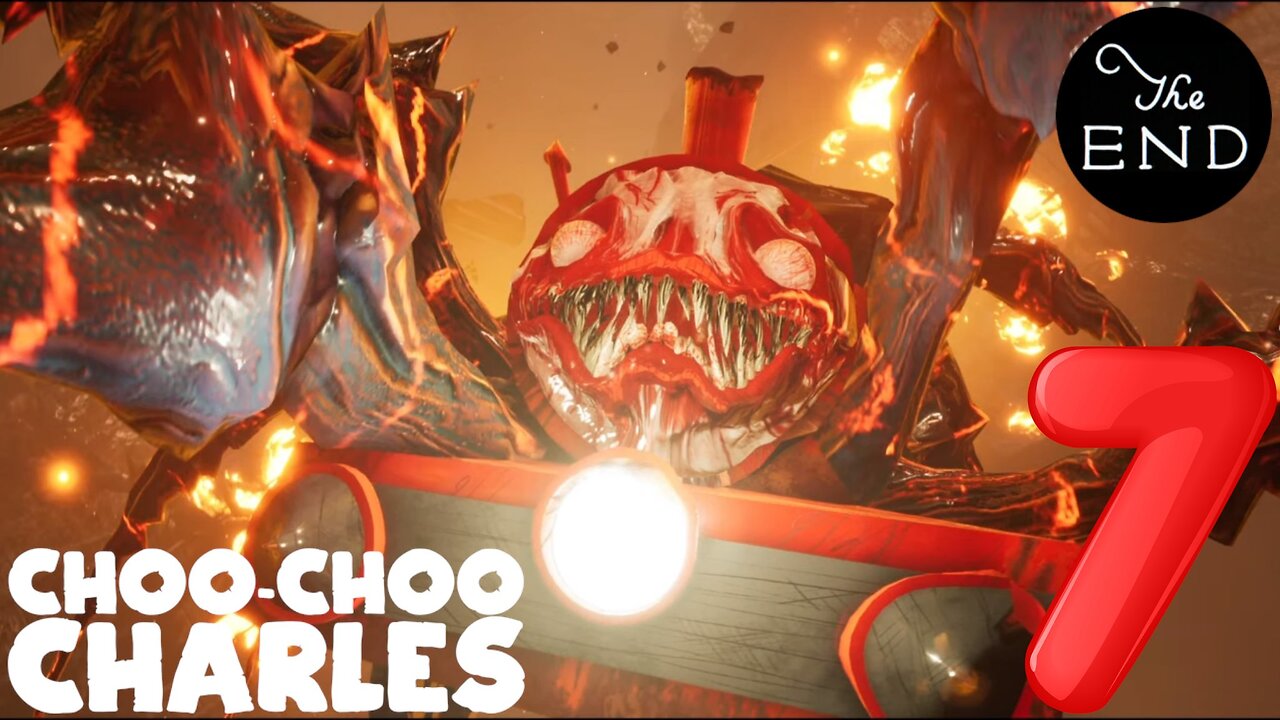 A Choo-Choo Finale! -Choo-Choo Charles Ep. 7 (FINAL)