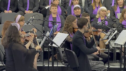 У Христі ми Друга маєм. Оркестр. Крюківська Церква. 19.10.25