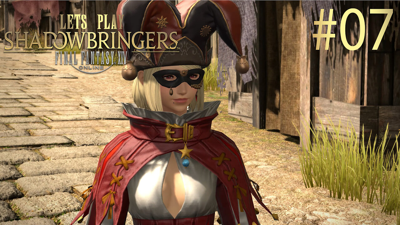 Let's Play Final Fantasy XIV SHADOWBRINGERS Ep 7