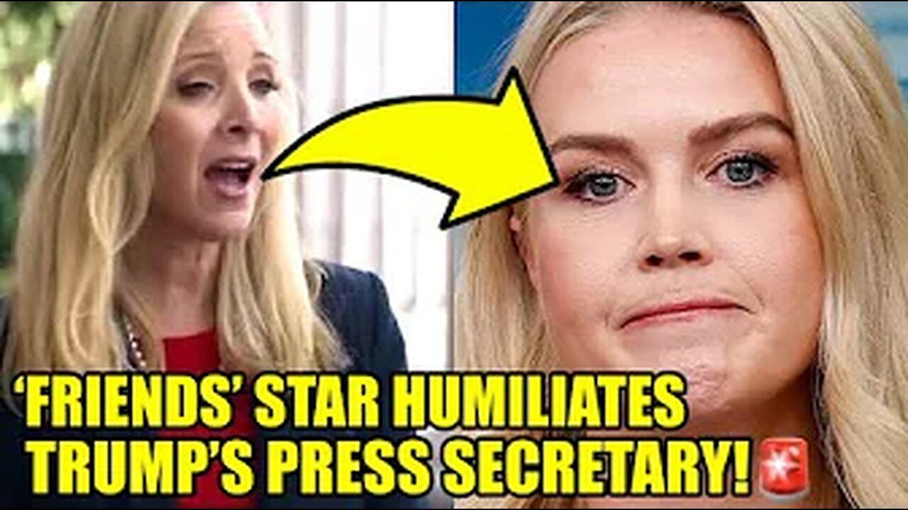 Lisa Kudrow IMPERSONATES Karoline Leavitt, GOES VIRAL🚨