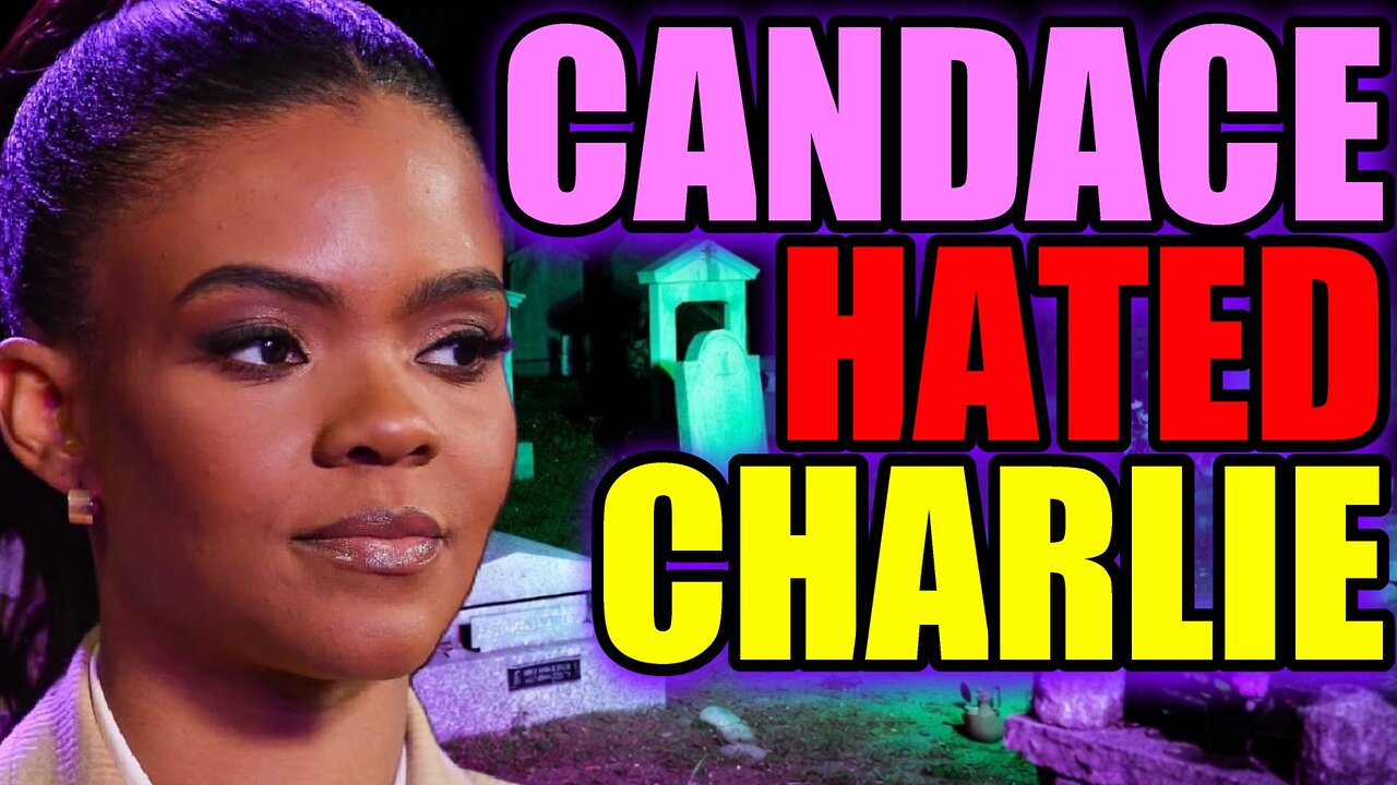 Candace Owens HATED Charlie Kirk | Tyler Robinson TRIAL SHENANIGANS