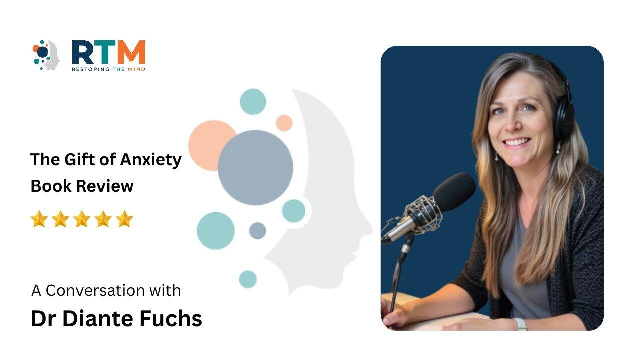 Book Review: The Gift of Anxiety by Dr. Diante Fuchs