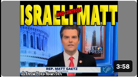 "Matt Gaetz Appointed as Attorney General by Donald Trump"