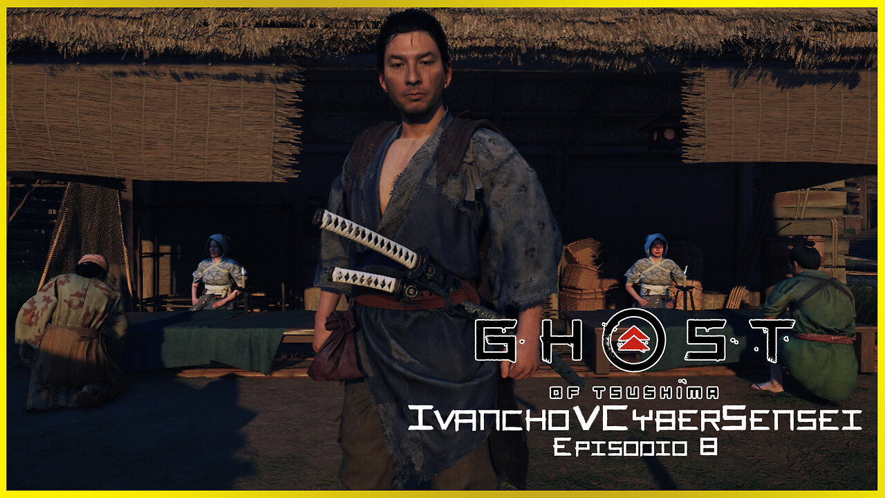 🔴 EL ARTE DE LA ESPADA [ Episodio 8] IvanchoVCyberSensei - LIVESTREAM / Ghost Of Tsushima