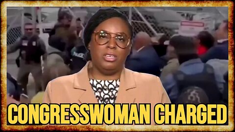 Congresswoman CHARGED After CLASH With ICE Outside NJ Facility