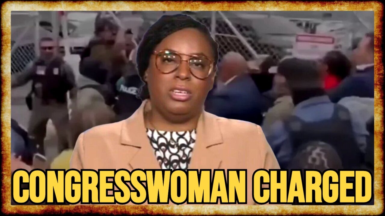 Congresswoman CHARGED After CLASH With ICE Outside NJ Facility