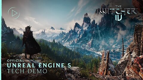 The Witcher 4 — Unreal Engine 5 Tech Demo [4k60]