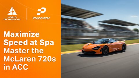 Master the McLaren 720S in ACC 1.9 – Unlock Speed & Control | Simracing Popometer