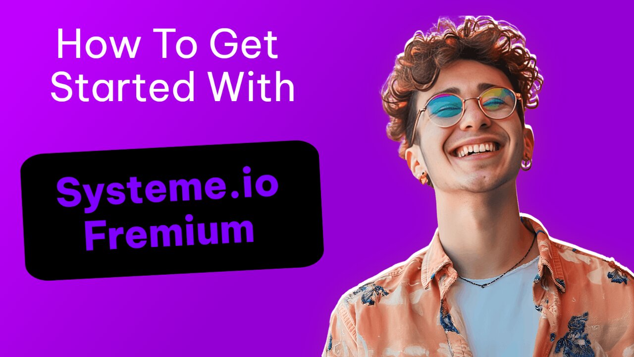 How To Create A Systeme.io Freemuim Level Account (FREE Webpage and Sales Funnel Builder)
