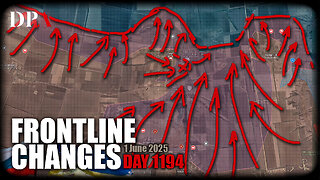 [ Ukraine Frontline Changes ] TOTAL COLLAPSE AT NIU-YORK FRONT!!! Collapse at Sumy and Lyman too~!