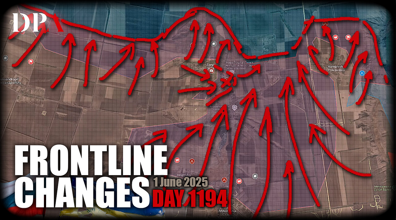 [ Ukraine Frontline Changes ] TOTAL COLLAPSE AT NIU-YORK FRONT!!! Collapse at Sumy and Lyman too~!