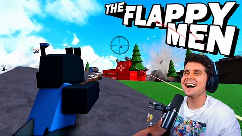 ThatsTheBruh Plays Roblox with Twitch Chat [The Flappy Men]