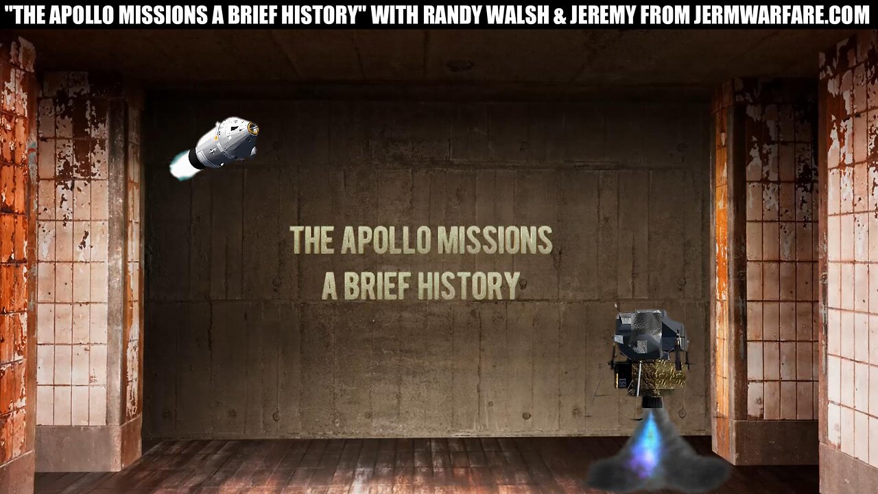 "THE APOLLO MISSIONS A BRIEF HISTORY" COMPLETE SHOW