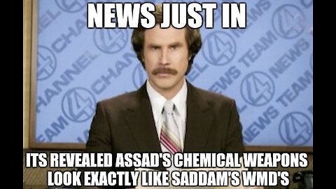 Right on Cue! Mockingbird Media pushing the latest new Iranian LIES/WMD for WAR again.