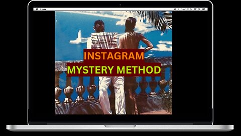 Raw Manifesto – The IG Mystery Method-Download