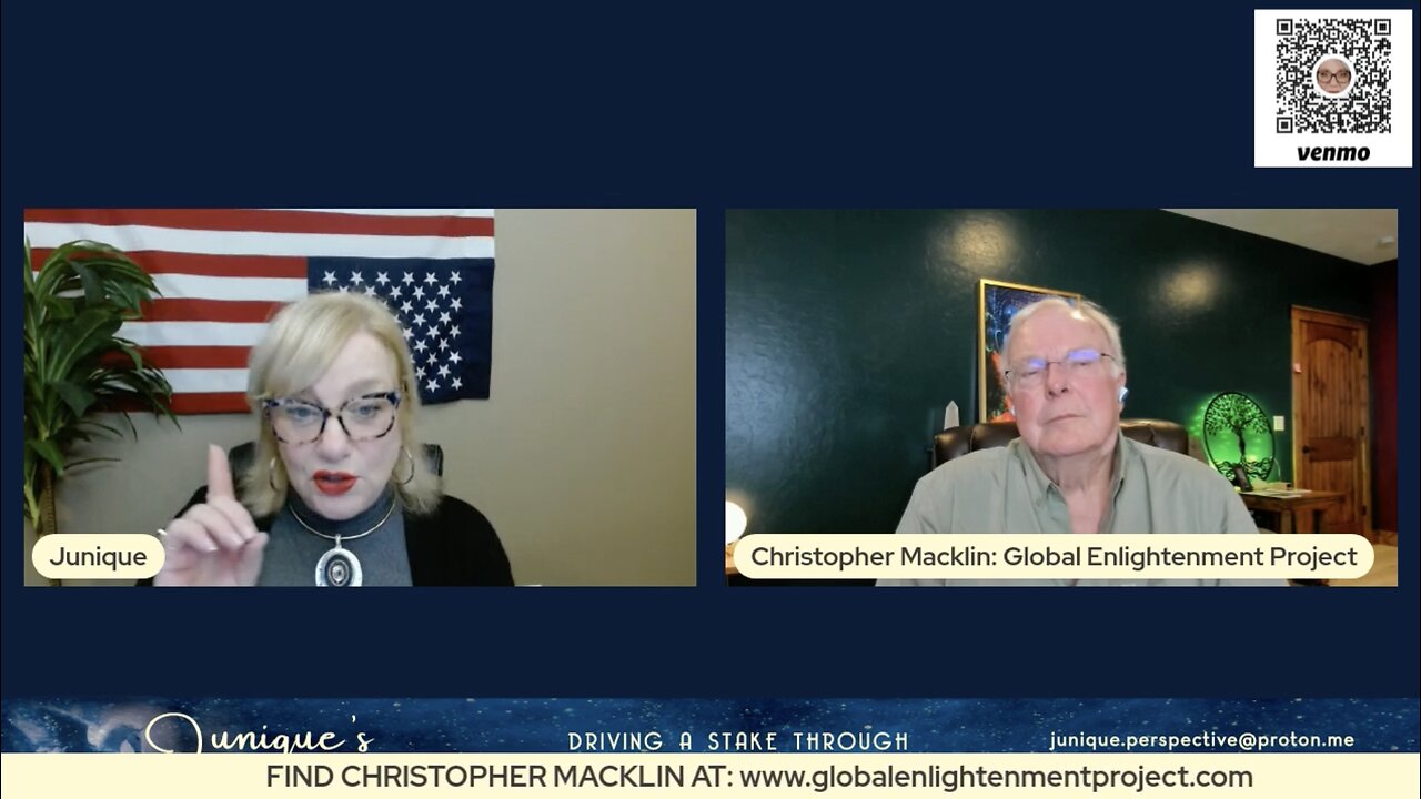 Snippet #2: What Will Happen to NPCs When Truth Comes Out? from Guest Chris Macklin, 11-03-25