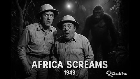 Africa Screams (1949) – Abbott & Costello Comedy Classic (Full Movie)