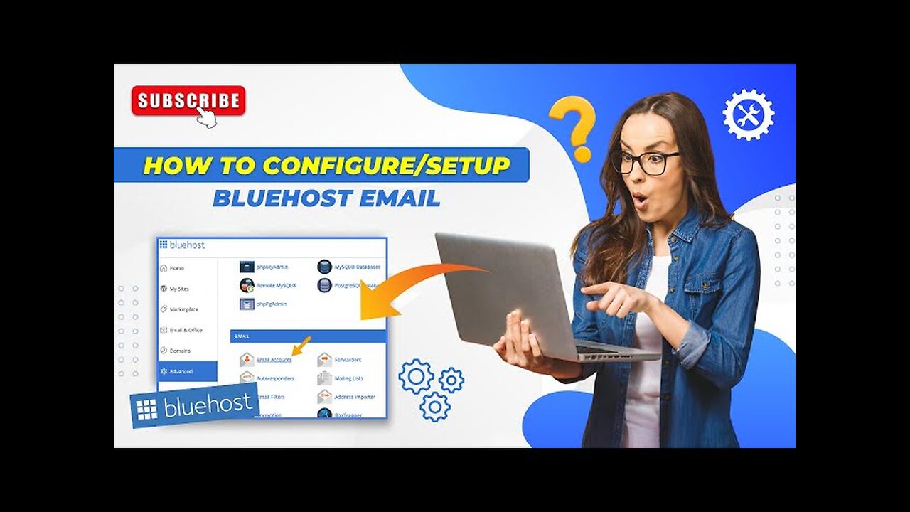 How to Configure / Set Up Bluehost Email?
