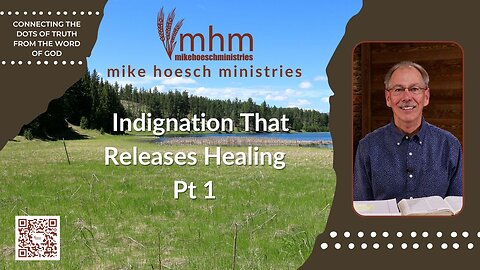Indignation That Releases Healing Pt1