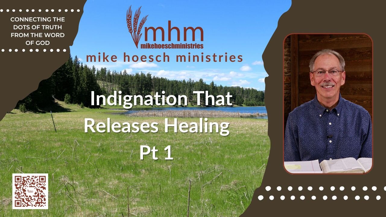 Indignation That Releases Healing Pt1