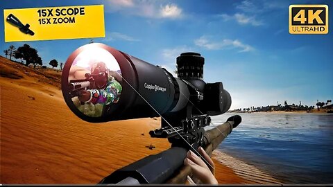 PUBG PC: MIRAMAR RTX 5090 SNIPER GAMEPLAY (No Commentary)