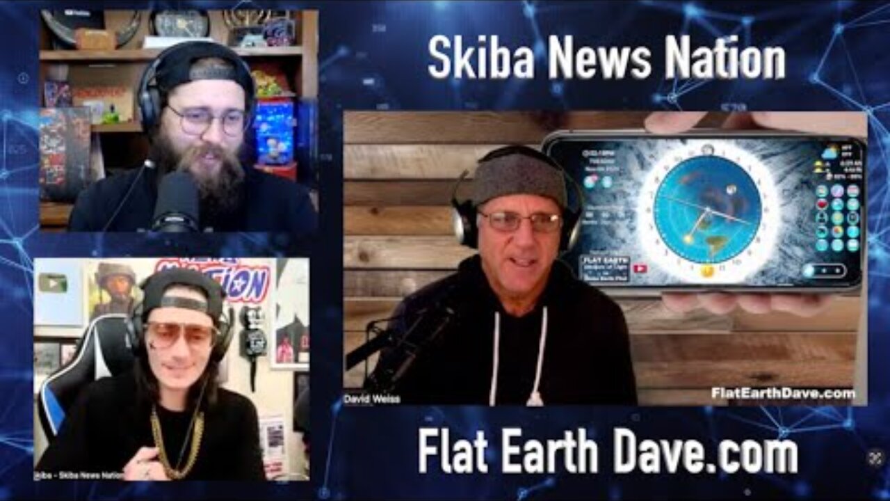 [Nov 4, 2025] Skiba News Nation w Flat Earth Dave [Flat Earth Dave Interviews 2]