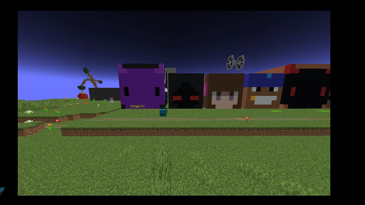 Player Heads on Cosmosmc Made By SupperGbennet