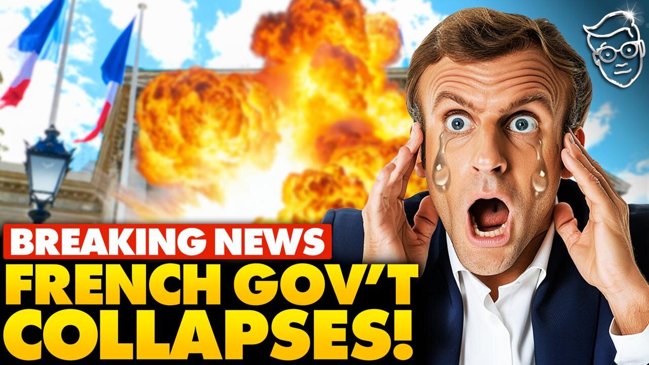 BREAKING: French Government COLLAPSES, Macron Ready To RESIGN?| French Nationalist Party RISING 🇫🇷