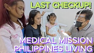 🇵🇭 LAST DOCTOR CHECKUP VISIT! JAYHANN'S MEDICAL MISSION! Off Grid Island Family Living Philippines