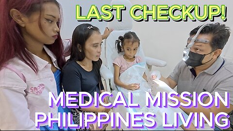 🇵🇭 LAST DOCTOR CHECKUP VISIT! JAYHANN'S MEDICAL MISSION! Off Grid Island Family Living Philippines