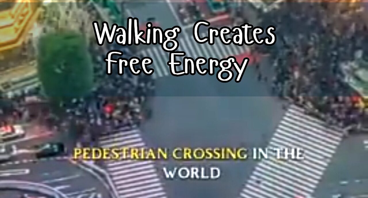 IN JAPAN EVEN WALKING GENERATES ELECTRICITY!!! 😲